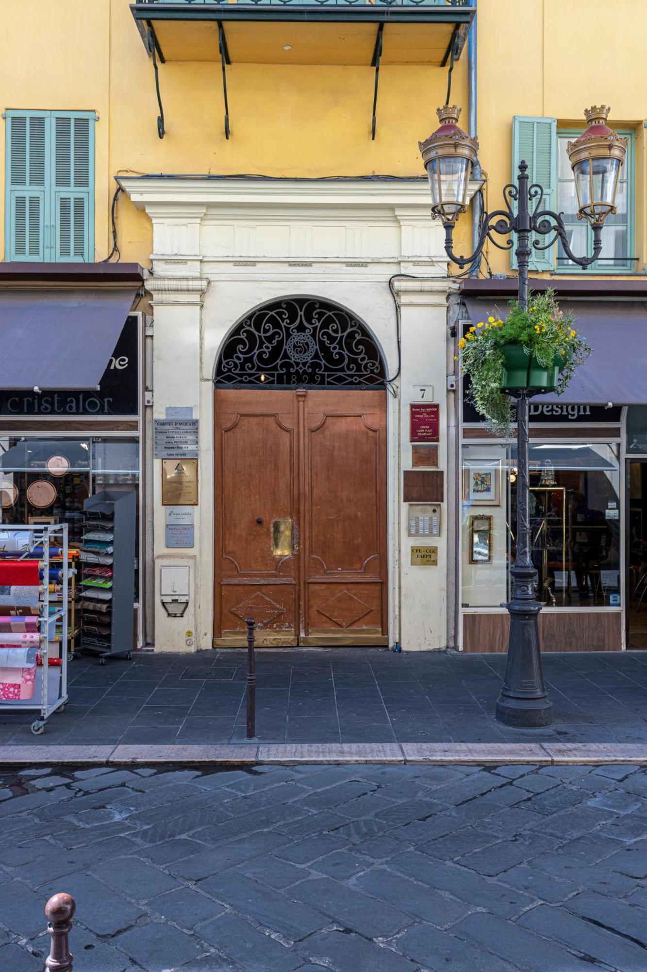 Magnifique Appartement, Nice Centre Ville - Massena Екстер'єр фото