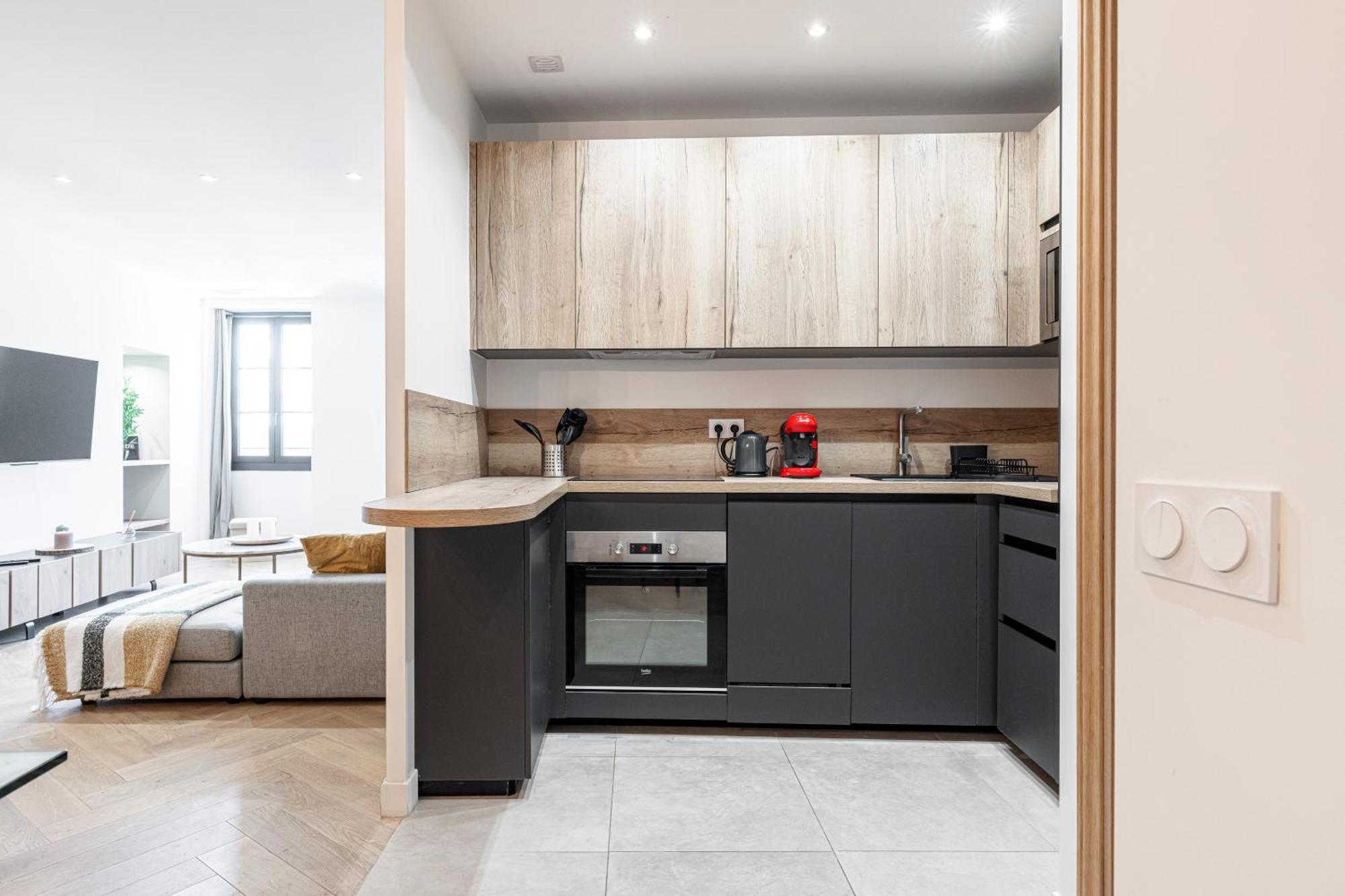 Magnifique Appartement, Nice Centre Ville - Massena Екстер'єр фото